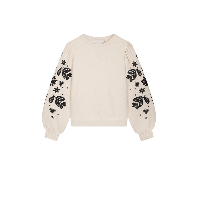 Hanne Sweater - Oatmeal Melange