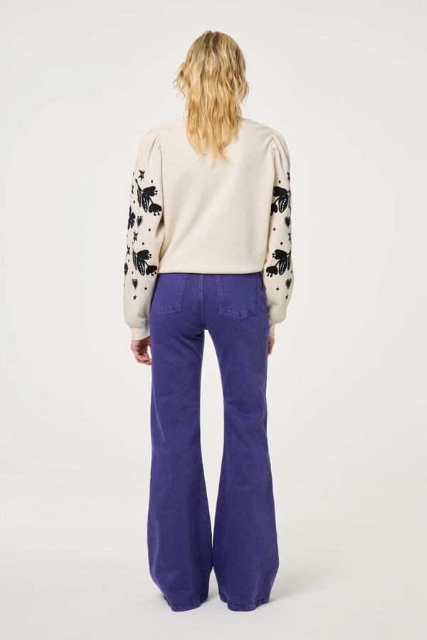 Hanne Sweater - Oatmeal Melange