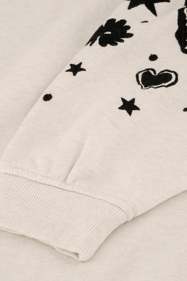 Hanne Sweater - Oatmeal Melange