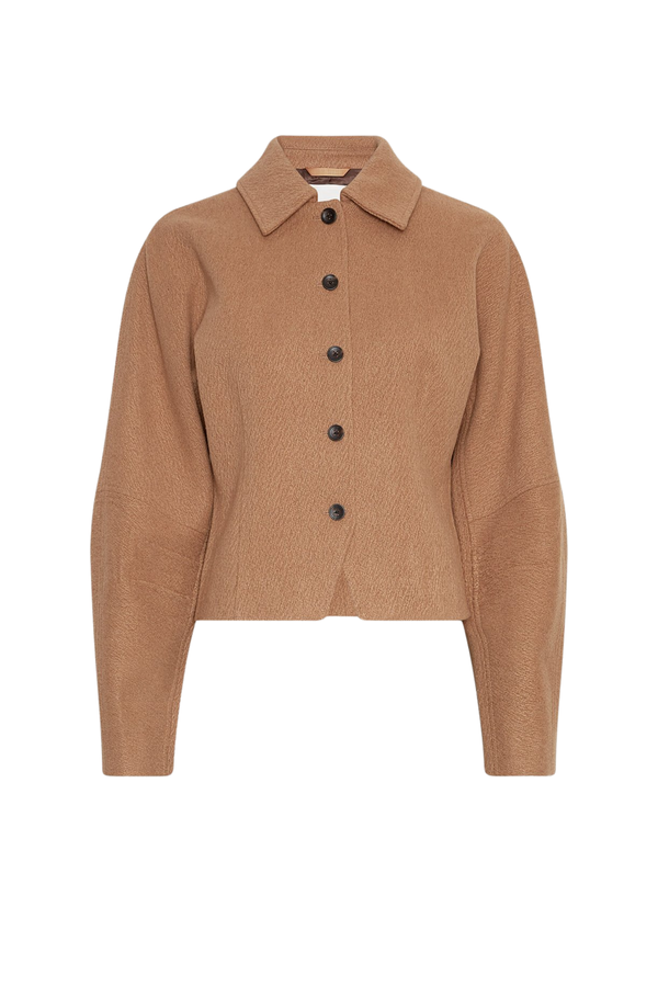 Esmeralda Jacket - Toasted Coconut