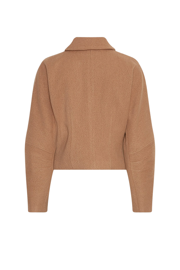 Esmeralda Jacket - Toasted Coconut