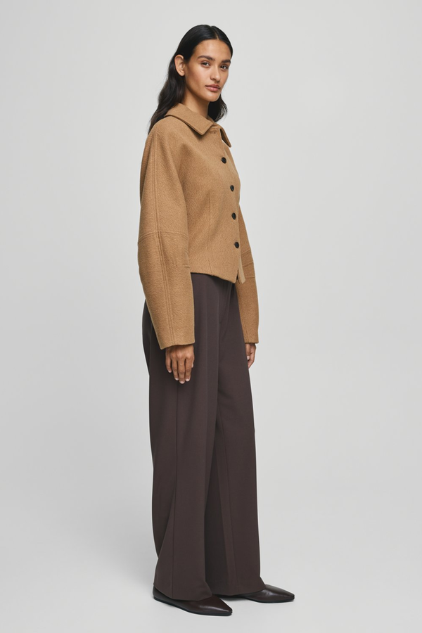 Esmeralda Jacket - Toasted Coconut