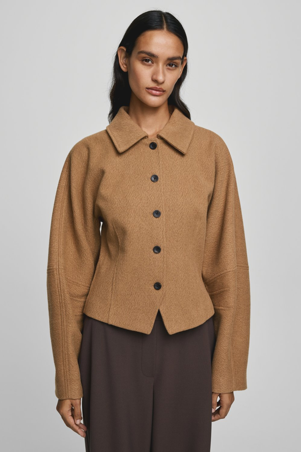 Esmeralda Jacket - Toasted Coconut
