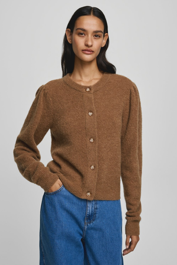 Miabelle Hope Cardigan - Toasted Coconut