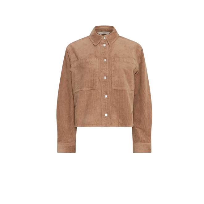 Arcelle Geggo Shirt - Toasted Coconut