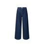 Extra Wide Selma Noa Hw Jeans - Dark Blue Jeans