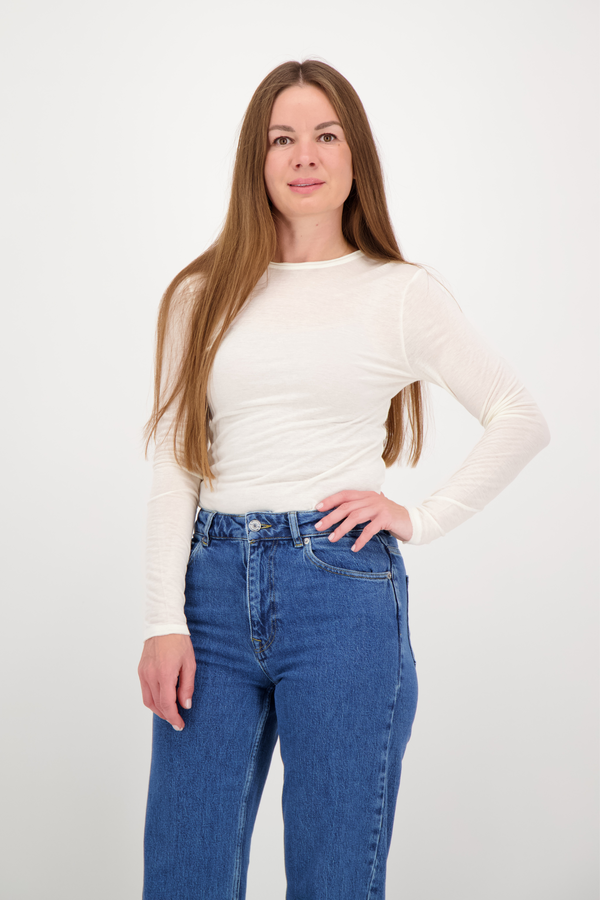 Flora Top - Cream