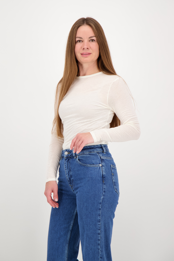 Flora Top - Cream