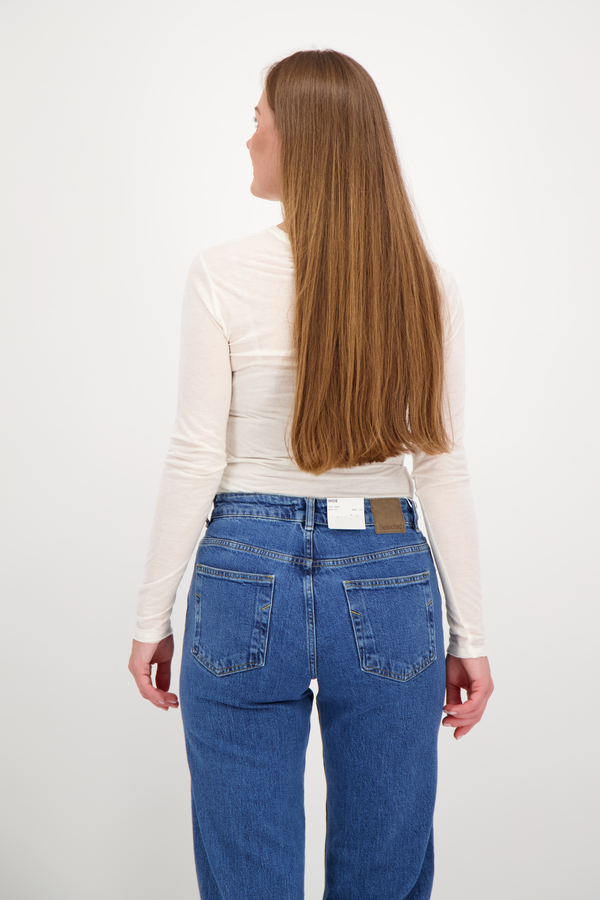 Flora Top - Cream
