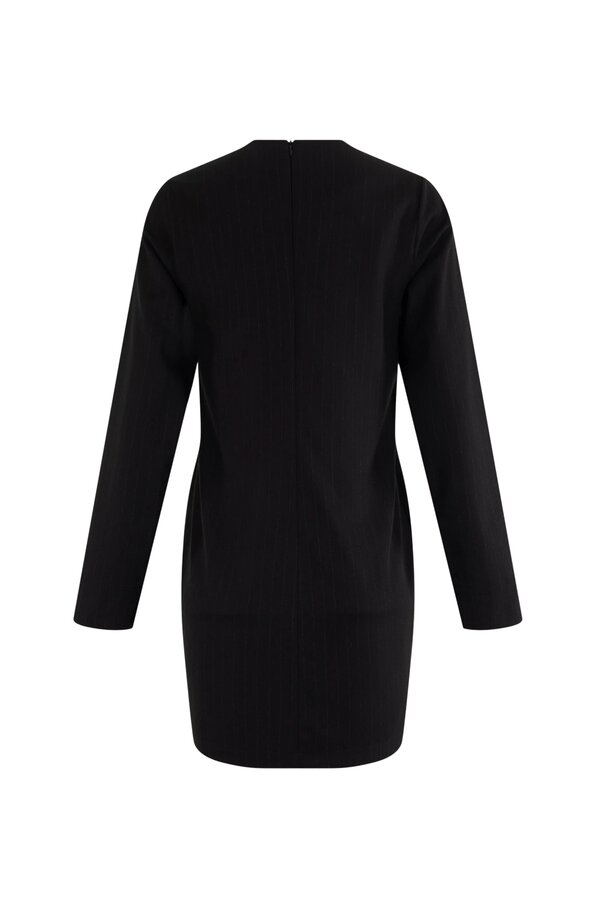Jurk - Off Black Stripe