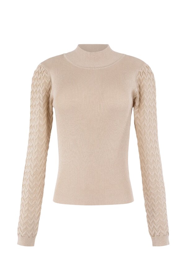 Glitter Pullover - Gold