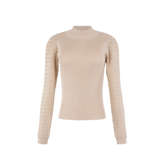 Glitter Pullover - Gold