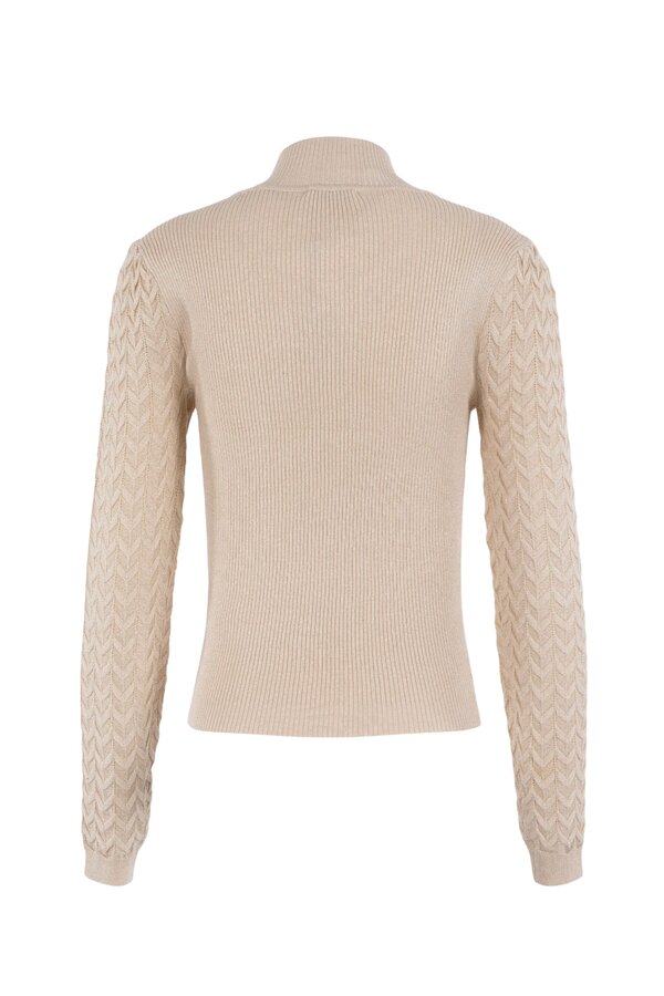Glitter Pullover - Gold