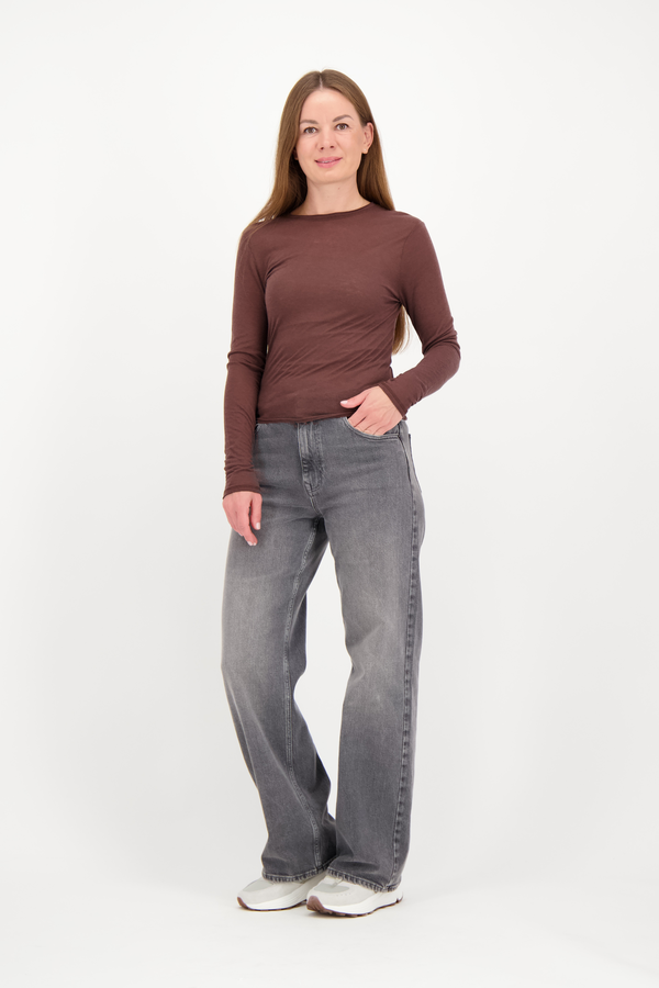 Flora Top - Brownie