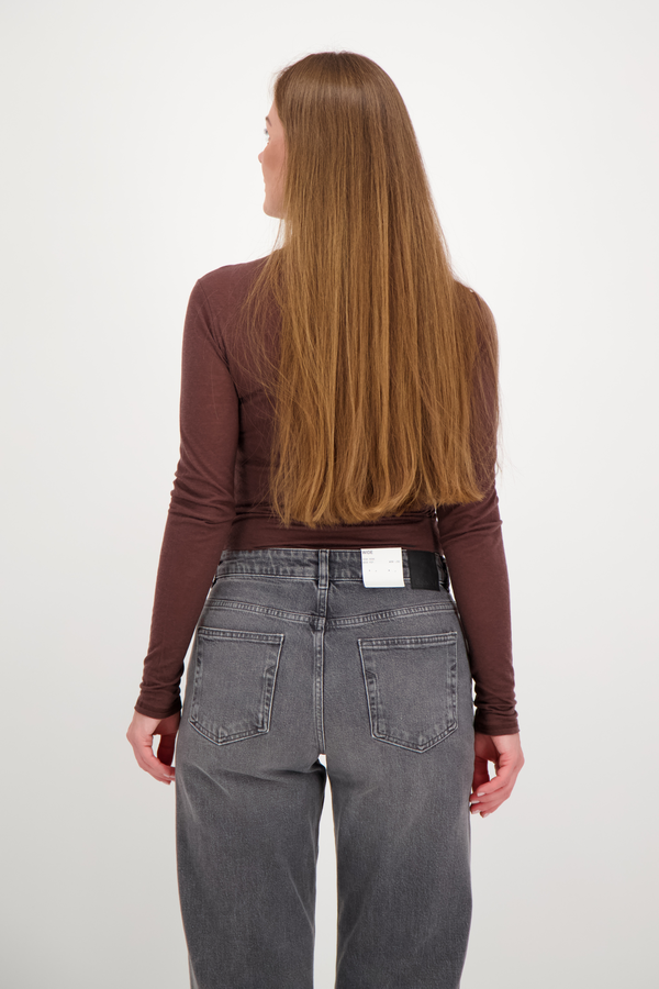 Flora Top - Brownie