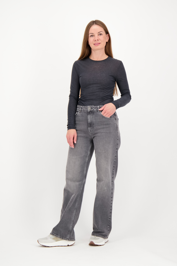 Flora Top - Black