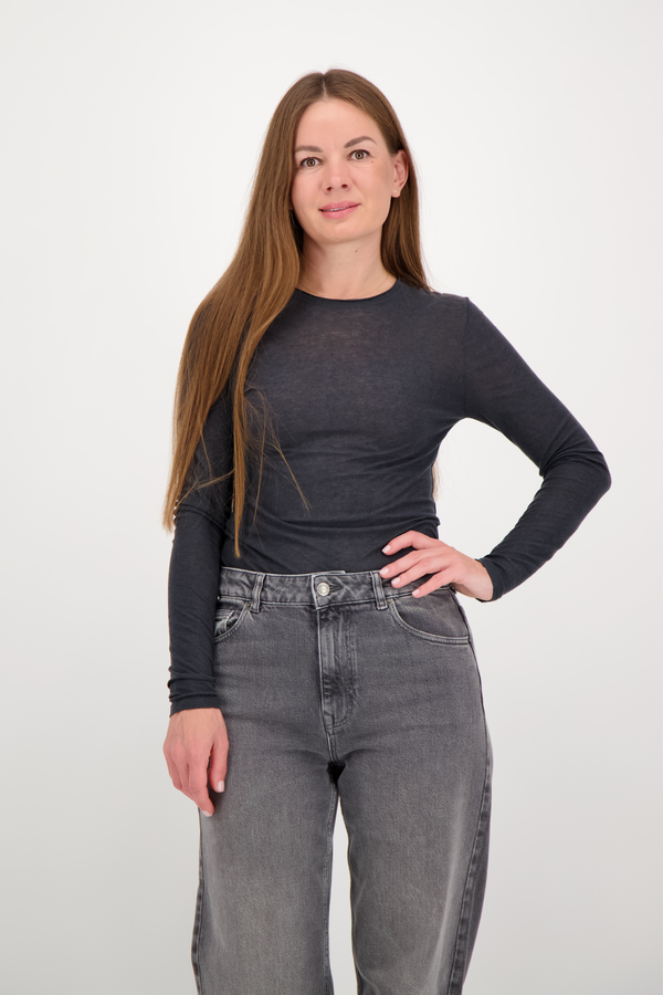 Flora Top - Black