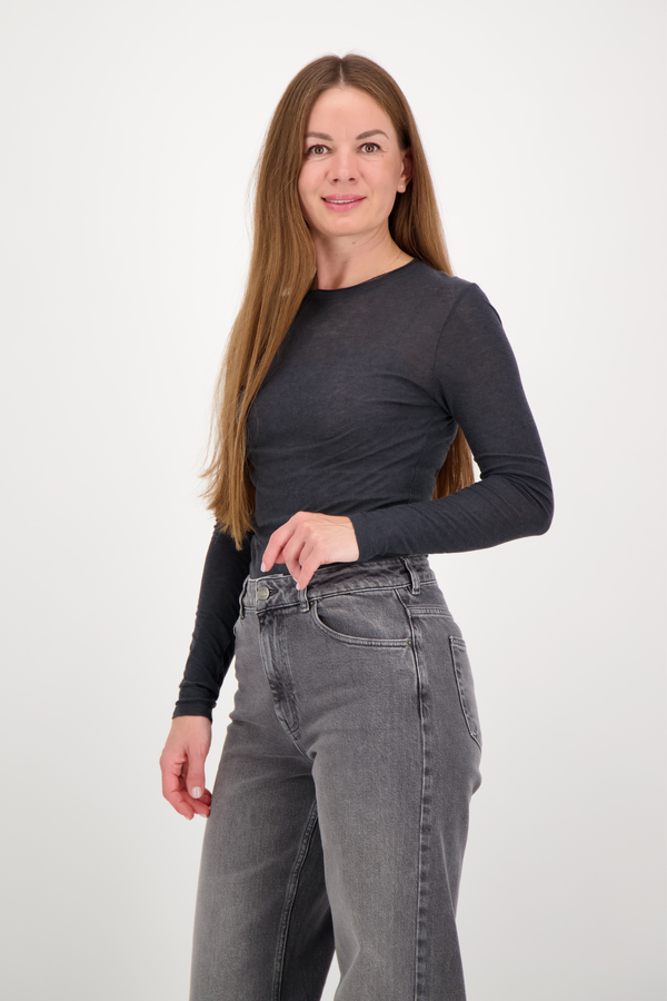 Flora Top - Black