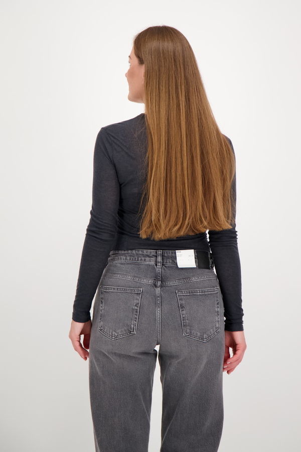 Flora Top - Black
