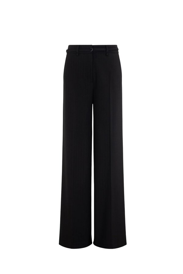 Pantalon - Off Black Stripe