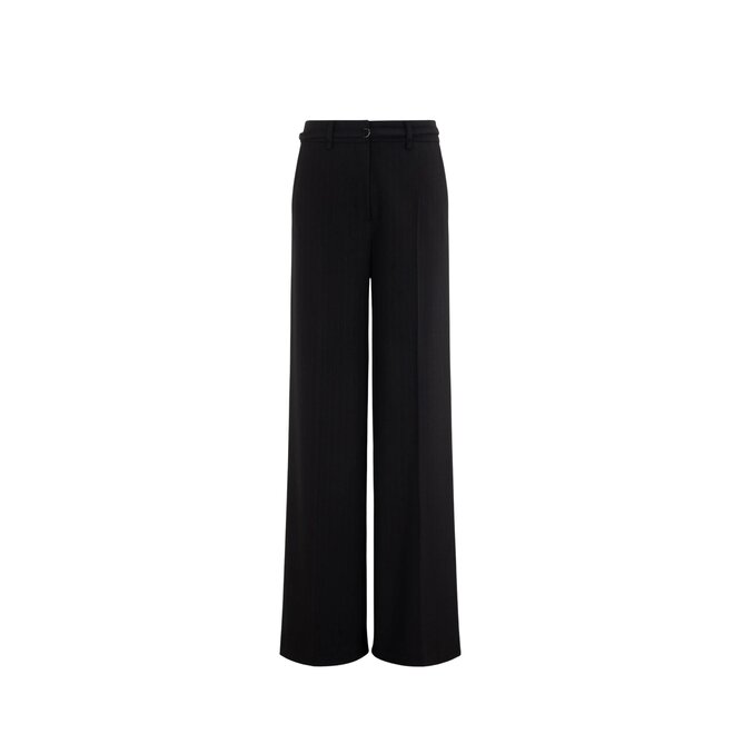 Pantalon - Off Black Stripe