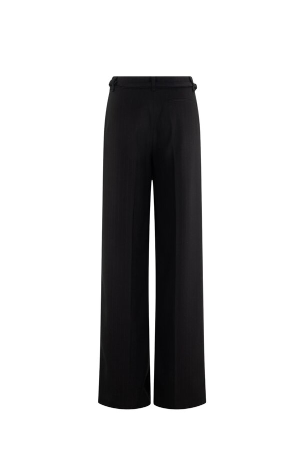 Pantalon - Off Black Stripe