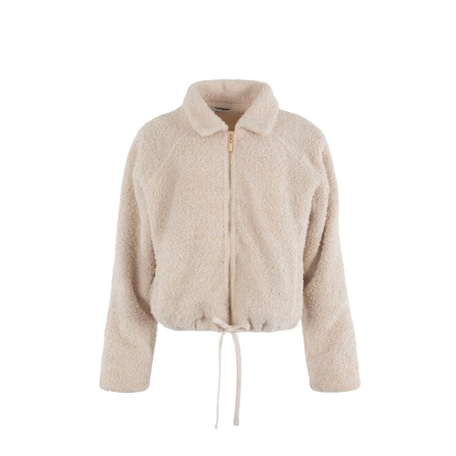 Boucl√© Jack - Beige