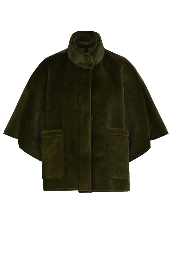 Dana Poncho - Khaki