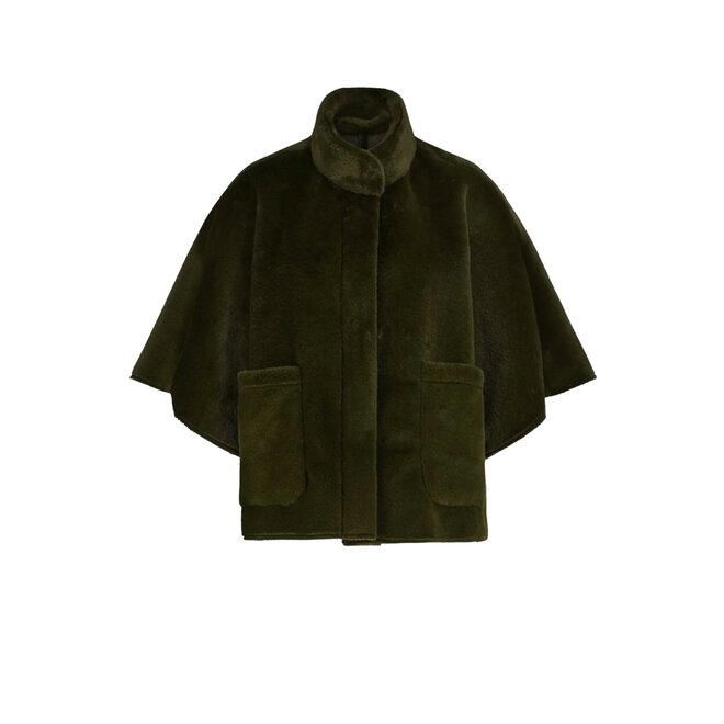 Dana Poncho - Khaki