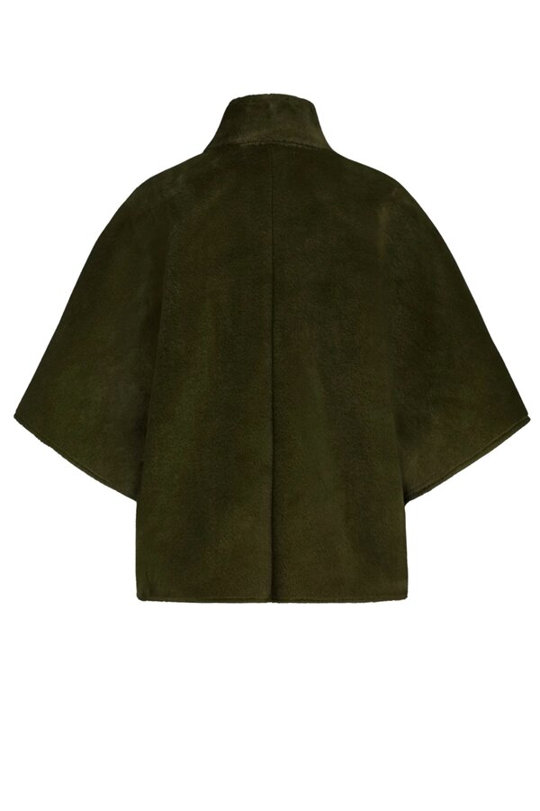 Dana Poncho - Khaki
