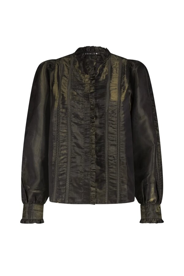 Albertine Blouse - Khaki