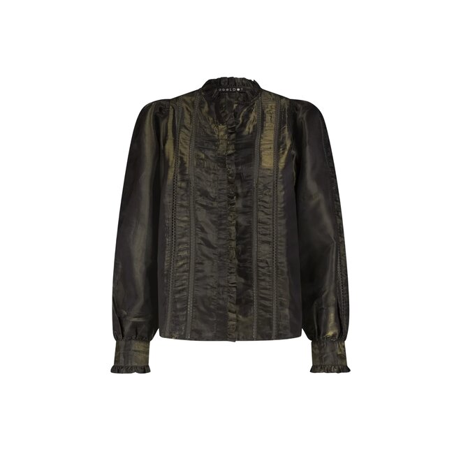 Albertine Blouse - Khaki