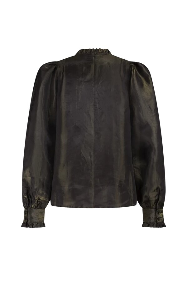 Albertine Blouse - Khaki
