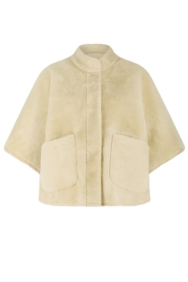 Dana Poncho - Off White