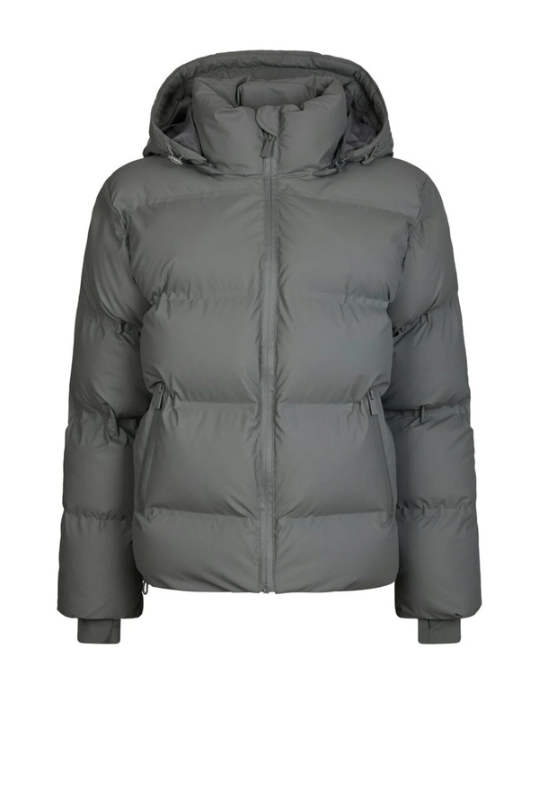 Fox Puffer Jacket - Grey