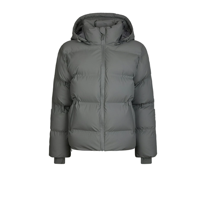 Fox Puffer Jacket - Grey