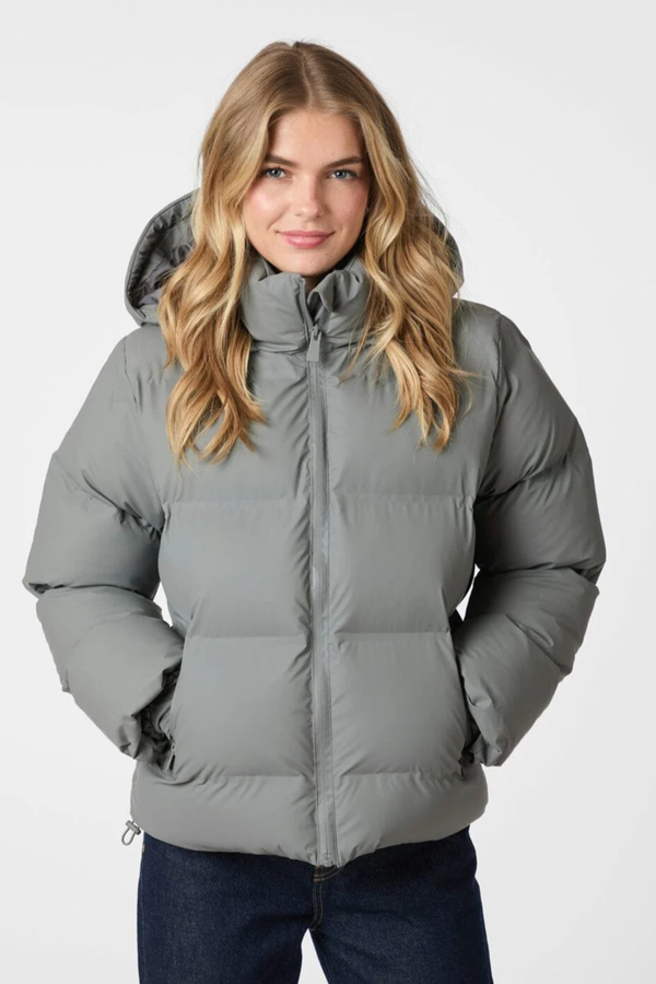Fox Puffer Jacket - Grey