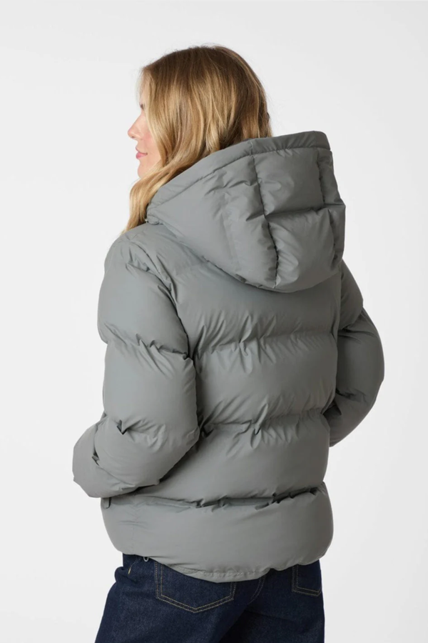 Fox Puffer Jacket - Grey