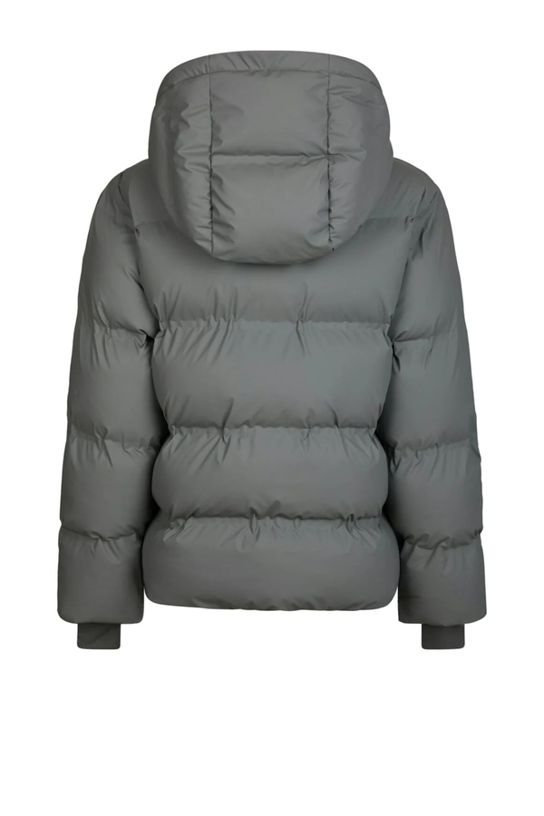Fox Puffer Jacket - Grey