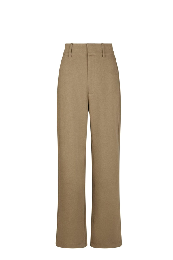 Nathalie Soft Pants - Taupe
