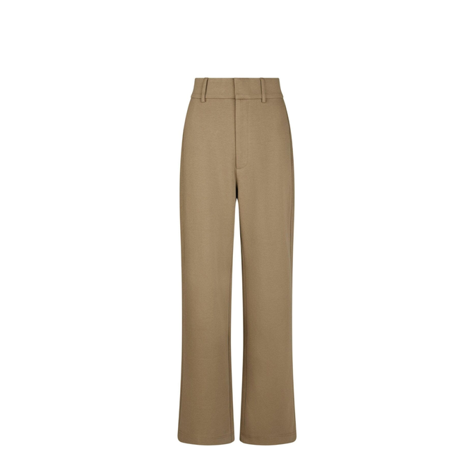 Nathalie Soft Pants - Taupe