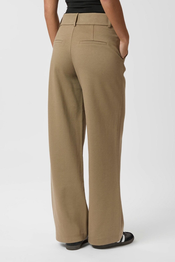 Nathalie Soft Pants - Taupe