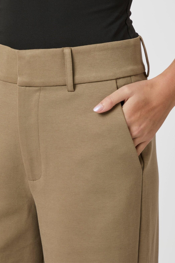 Nathalie Soft Pants - Taupe