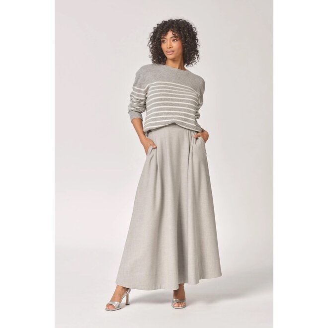 Rozette Skirt - Grey