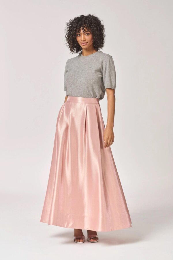Rozette Skirt - Light Pink