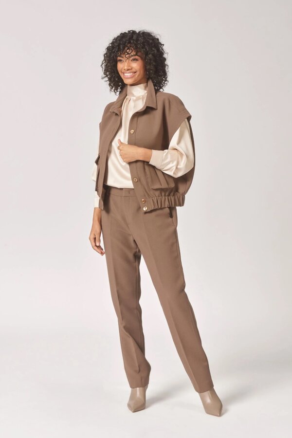 Odille Blouse - Ecru