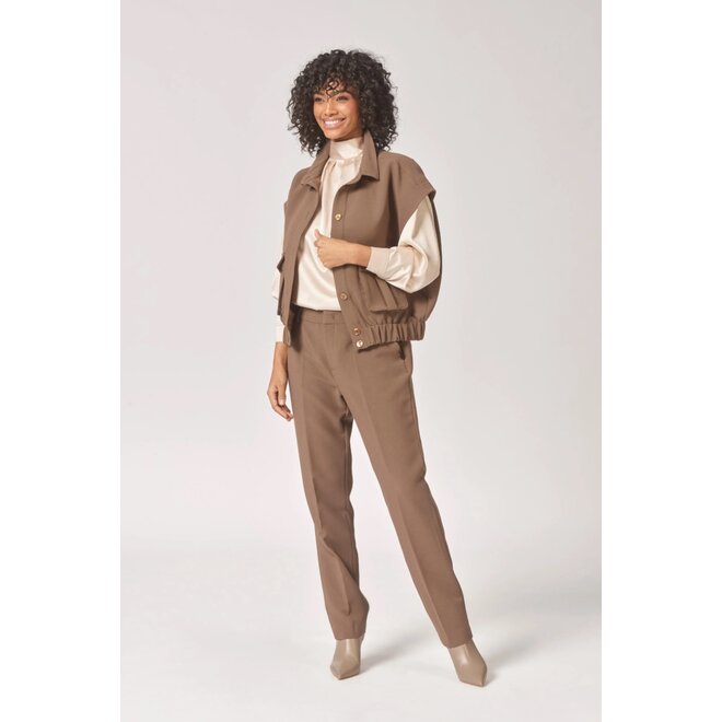 Odille Blouse - Ecru