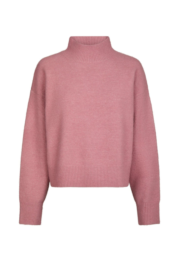 Paulina Knit Blouse - Rose