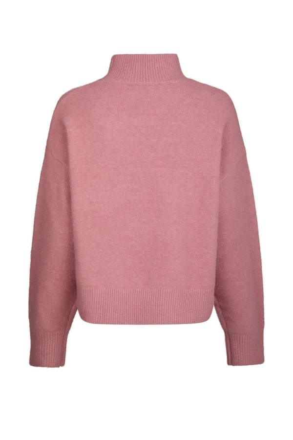 Paulina Knit Blouse - Rose