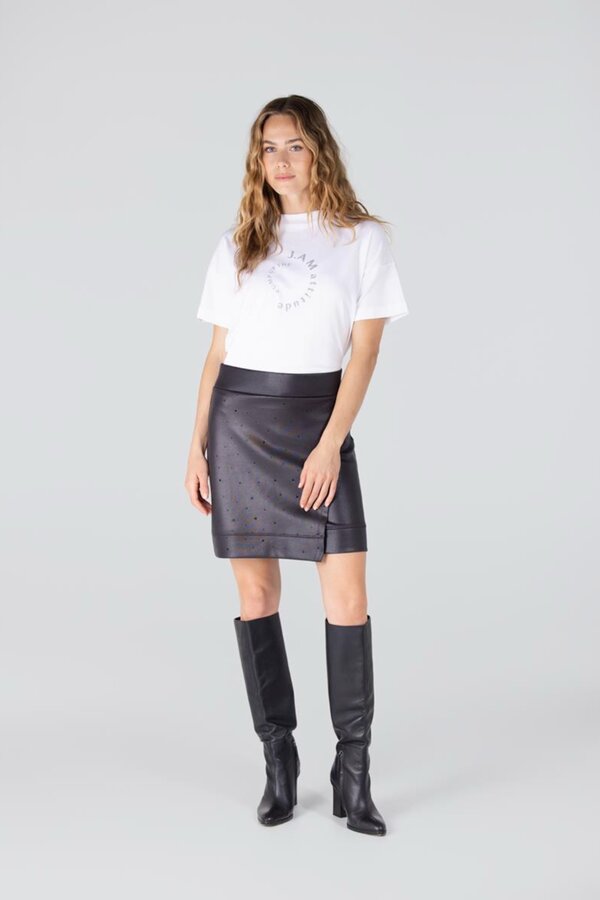 Cara Skirt - Antraciet